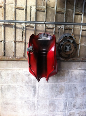 ขายถังhonda mtxสวยๆ