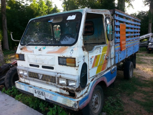 ขายรถอีแต๋นเครื่องยนต์74แรง เครื่องดี สวยพร้อมใช้งาน