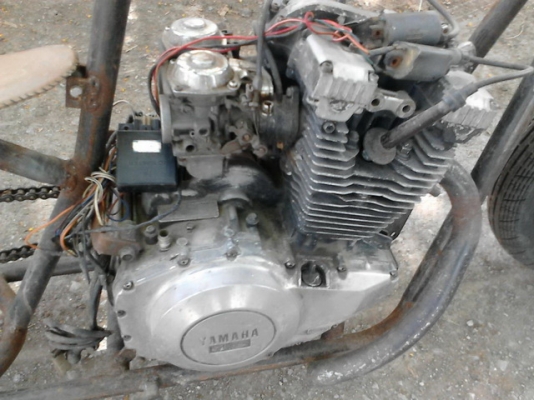 ขายรถยิงเฟรมแนวๆ ราคาไม่แรงเพราะล้มโครงการ