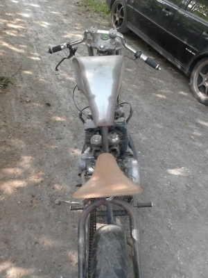 ขายรถยิงเฟรมแนวๆ ราคาไม่แรงเพราะล้มโครงการ