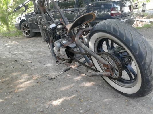 ขายรถยิงเฟรมแนวๆ ราคาไม่แรงเพราะล้มโครงการ