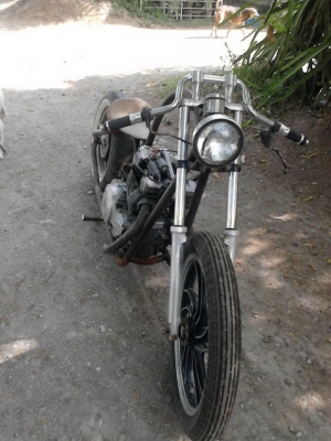 ขายรถยิงเฟรมแนวๆ ราคาไม่แรงเพราะล้มโครงการ