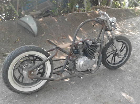 ขายรถยิงเฟรมแนวๆ ราคาไม่แรงเพราะล้มโครงการ