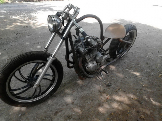 ขายรถยิงเฟรมแนวๆ ราคาไม่แรงเพราะล้มโครงการ