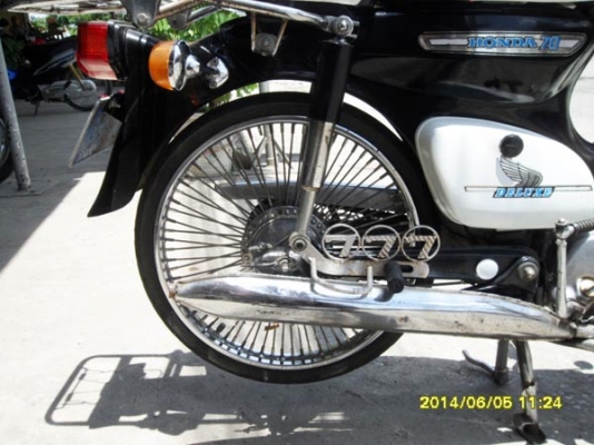 ขาย C70สภาพสวยๆเดิมแท้ๆมากๆพร้อมขี่