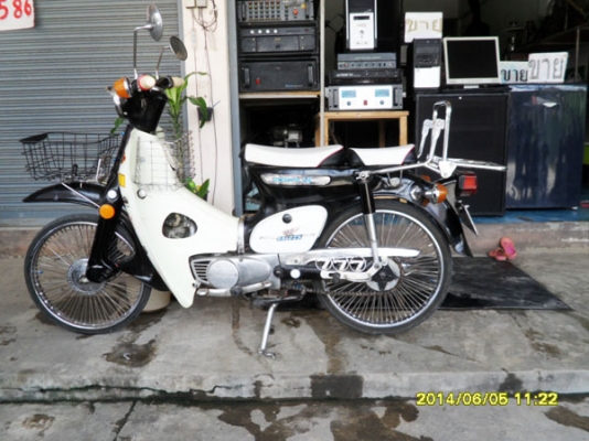 ขาย C70สภาพสวยๆเดิมแท้ๆมากๆพร้อมขี่