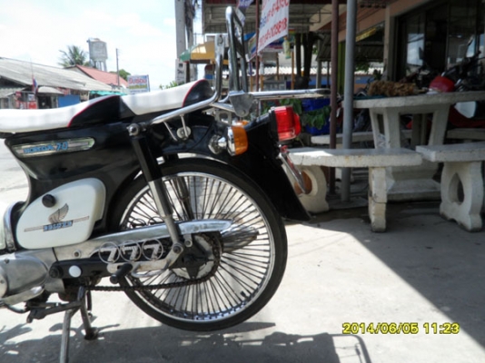 ขาย C70สภาพสวยๆเดิมแท้ๆมากๆพร้อมขี่