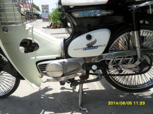 ขาย C70สภาพสวยๆเดิมแท้ๆมากๆพร้อมขี่