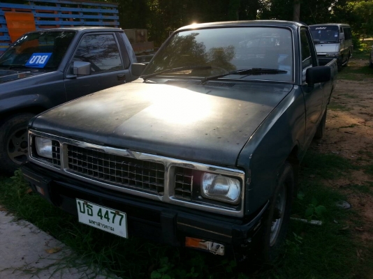 ขายกระบะISUZU KBฝาทอง สวยพร้อมใช้งาน เอกสารพร้อมโอน