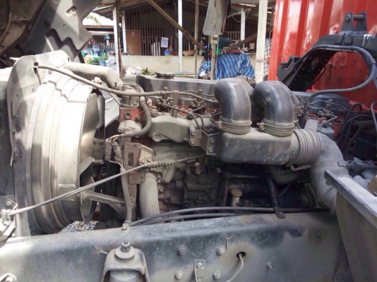 ขายรถบรรทุกหกล้อ ISUZU FTR33PX เครื่อง 6HH1-195 แรง ปี 43 ตู้แห้ง 10 บาน