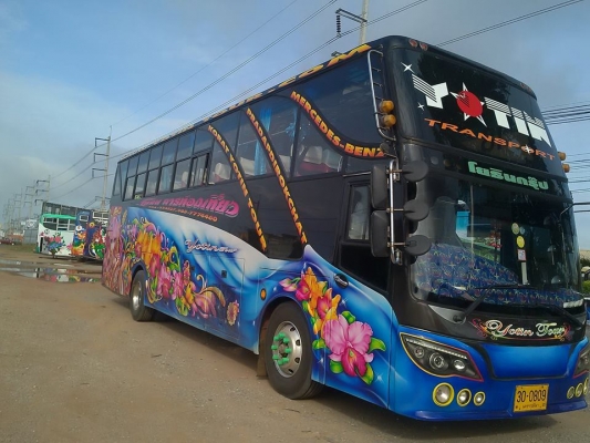 ขายรถบัสหกล้อมือสอง