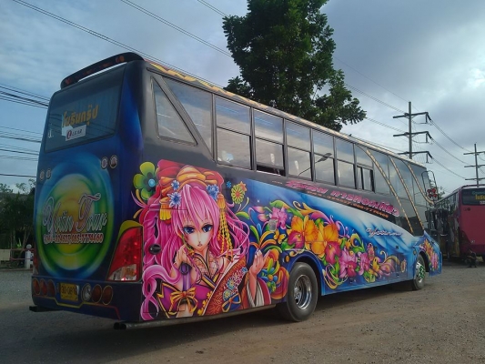 ขายรถบัสหกล้อมือสอง