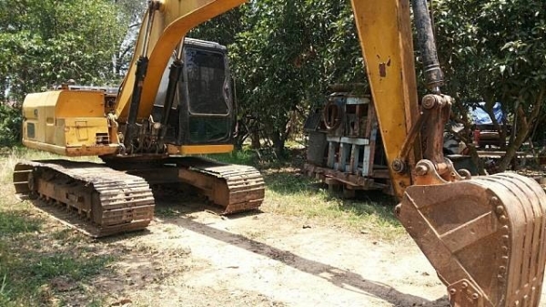 ขายรถแบ็คโฮ CAT 312 V.2 เครื่องเดิม ปั๊มเดิม รถทำงานอยู่ เอกสารเล่มทะเบียน รถทำสีใหม่ ขายรถแบ็คโฮ CAT 312 V.2 เครื่องเดิม ปั๊มเดิม รถทำงานอยู่ เอกสารเล่มทะเบียน รถทำสีใหม่