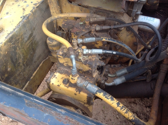 ขาย KOMATSU PC120-3