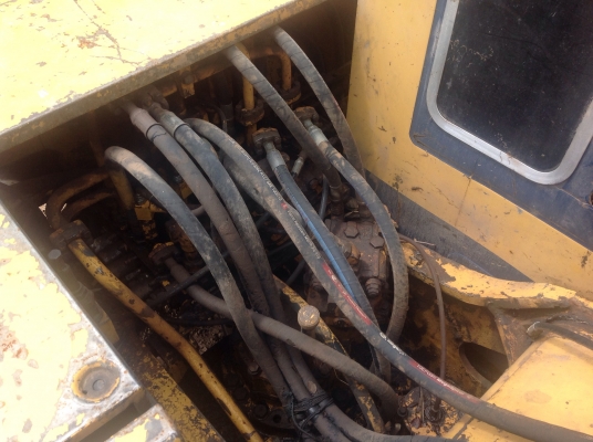 ขาย KOMATSU PC120-3