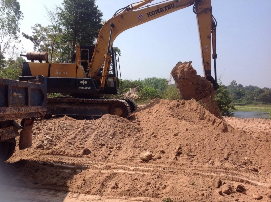 ขาย KOMATSU PC120-3
