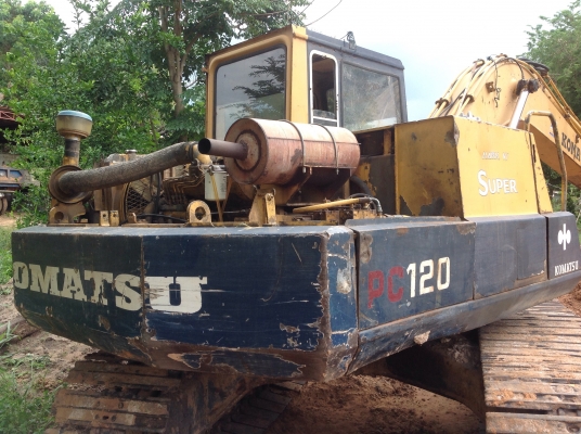 ขาย KOMATSU PC120-3