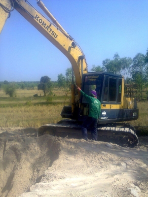 ขาย KOMATSU PC120-3