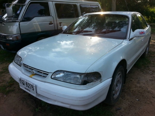 ขายรถเก๋งฮุนได รถสวย เครื่องดี สภาพพร้อมใช้งาน เอกสารพร้อมโอน