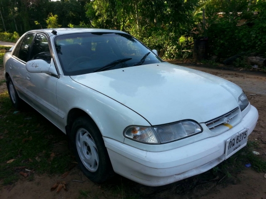 ขายรถเก๋งฮุนได รถสวย เครื่องดี สภาพพร้อมใช้งาน เอกสารพร้อมโอน