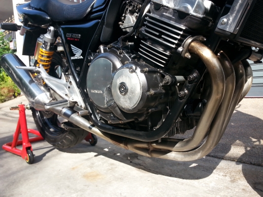 ต้ำพระราม2 ขาย HONDA CB400 ปี96 ทะเบียนกทม.รถสวยเก็บงานและเซอร์วิสเรียบร้อยระบบไฟครบ