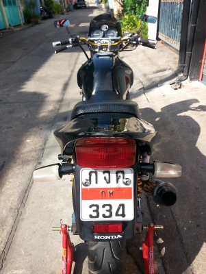 ต้ำพระราม2 ขาย HONDA CB400 ปี96 ทะเบียนกทม.รถสวยเก็บงานและเซอร์วิสเรียบร้อยระบบไฟครบ