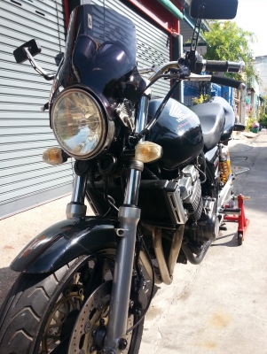 ต้ำพระราม2 ขาย HONDA CB400 ปี96 ทะเบียนกทม.รถสวยเก็บงานและเซอร์วิสเรียบร้อยระบบไฟครบ