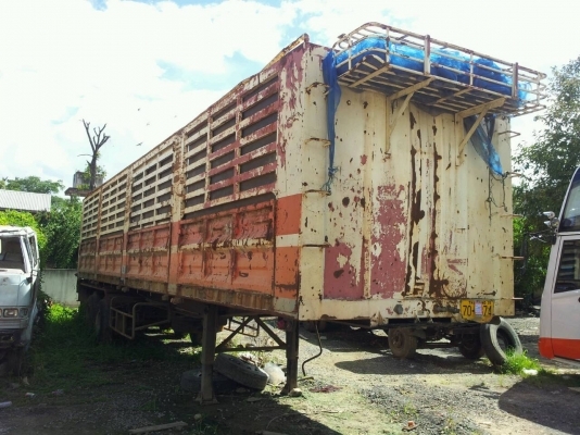 หางคอก3เพลาแท้โรงงาน พนัสนิคม เอกสารพร้อมโอน