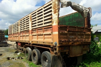 หางคอก3เพลาแท้โรงงาน พนัสนิคม เอกสารพร้อมโอน