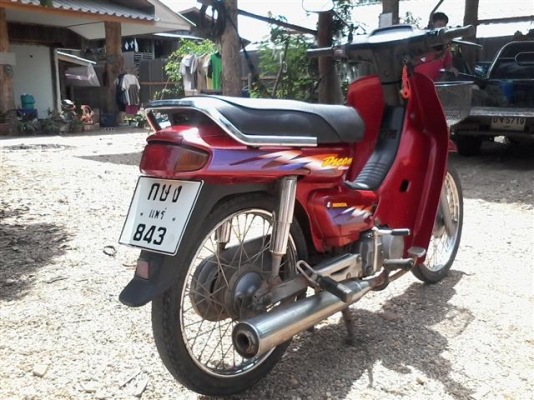 ขายดรีมเอ็กเซสทะเบียนพร้อมโอนภาษีขาดปีเดียวเครื่องดีรถพร้อมใช้ ขาย 8900 บาท