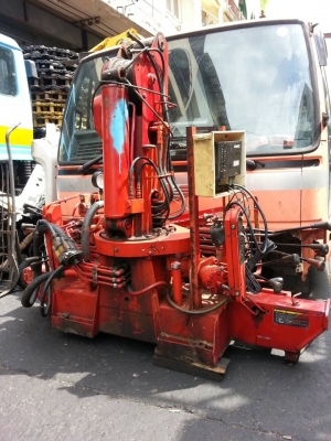 ขายเครน ยูนิค ขนาด 2.5 ตัน 4 ปลอก เครนมือสองจากญี่ปุ่นยังไม่เคยใช้เมืองไทย