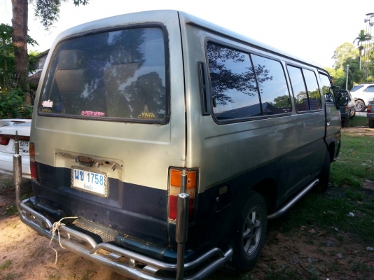 ขายรถตู้ปี38เครื่องJ ติดgas LPG สภาพพร้อมใช้งาน เอกสารพร้อมโอน ขายรถตู้ปี38เครื่องJ ติดgas LPG สภาพพร้อมใช้งาน เอกสารพร้อมโอน