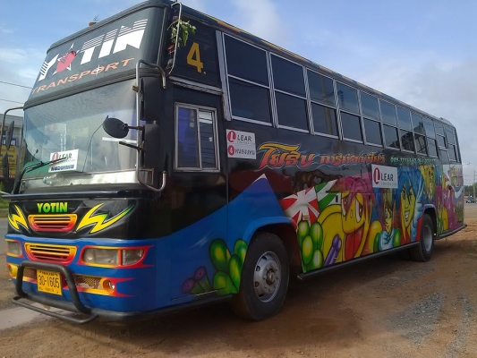 รถบัส ขายถูก