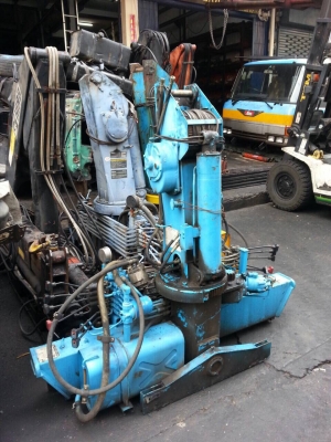 ขายเครนทาดาโน่ 2.5 ตัน 5 ปลอก เครนมือสองญี่ปุ่น ยังไม่เคยใช้เมืองไทย