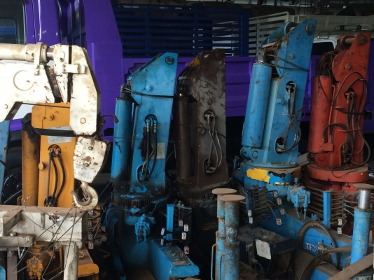 ขายเครนทาดาโน่ 2.5 ตัน 5 ปลอก เครนมือสองญี่ปุ่น ยังไม่เคยใช้เมืองไทย ขายเครนทาดาโน่ 2.5 ตัน 5 ปลอก เครนมือสองญี่ปุ่น ยังไม่เคยใช้เมืองไทย