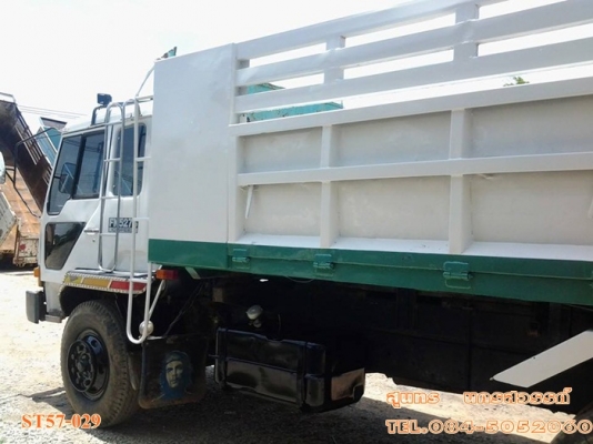 ขายด่วน 10 ล้อ ดั้ม MITSUBISHI FUSO 527M-TF 220 แรง เทอรโบ สภาพเดิมๆ พร้อมใช้งาน ราคาสุดคุ้ม