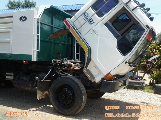 ขายด่วน 10 ล้อ ดั้ม MITSUBISHI FUSO 527M-TF 220 แรง เทอรโบ สภาพเดิมๆ พร้อมใช้งาน ราคาสุดคุ้ม