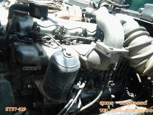 ขายด่วน 10 ล้อ ดั้ม MITSUBISHI FUSO 527M-TF 220 แรง เทอรโบ สภาพเดิมๆ พร้อมใช้งาน ราคาสุดคุ้ม