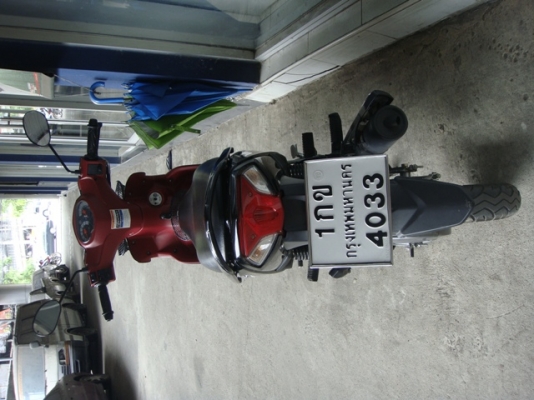 สปาร์ค 115i สตาร์ทมือ(รถปีเดียว)