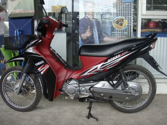 สปาร์ค 115i สตาร์ทมือ(รถปีเดียว)