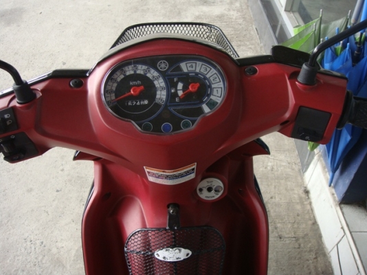 สปาร์ค 115i สตาร์ทมือ(รถปีเดียว)