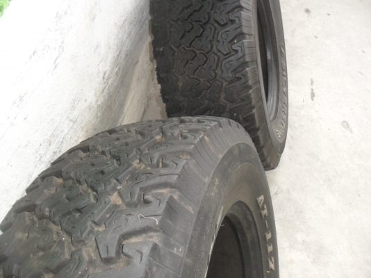 ยาง SILVERSTONE 275/70R16 สวยๆ 1 คู่ ราคา 3500 บาท ยาง SILVERSTONE 275/70R16 สวยๆ 1 คู่ ราคา 3500 บาท