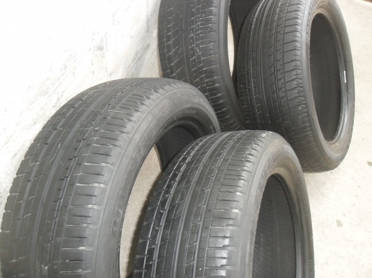 ยาง บริสโตน 185/55R16 ปี11 สวยๆ 4 เส้น ราคา 2500 บาท