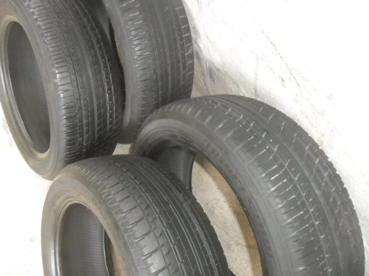 ยาง บริสโตน 185/55R16 ปี11 สวยๆ 4 เส้น ราคา 2500 บาท