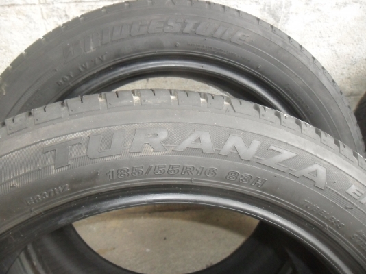 ยาง บริสโตน 185/55R16 ปี11 สวยๆ 4 เส้น ราคา 2500 บาท