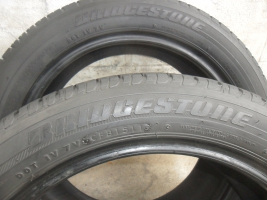 ยาง บริสโตน 185/55R16 ปี11 สวยๆ 4 เส้น ราคา 2500 บาท