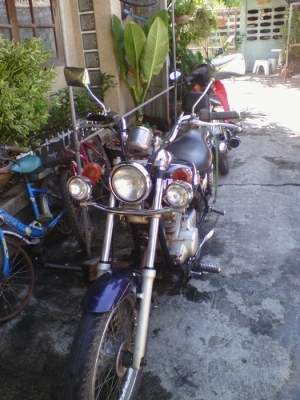 ขายช้อปเปอร์ คาวาซากิ บอส 175 ซีซี ขายช้อปเปอร์ คาวาซากิ บอส 175 ซีซี