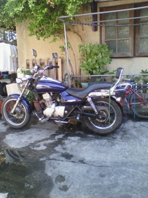 ขายช้อปเปอร์ คาวาซากิ บอส 175 ซีซี ขายช้อปเปอร์ คาวาซากิ บอส 175 ซีซี