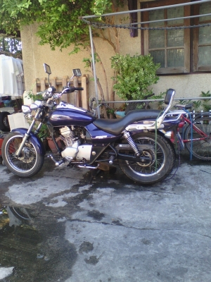 ขายช้อปเปอร์ คาวาซากิ บอส 175 ซีซี