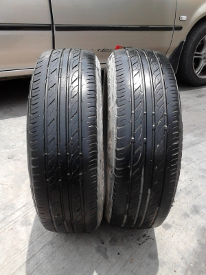 175/65R14  FIRESTONE TZ700 มี 2 เส้น TEL.081-427-3941